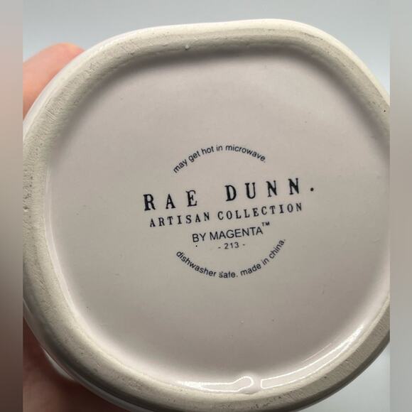 Rae Dunn Over the Rainbow mug - Picture 2 of 6